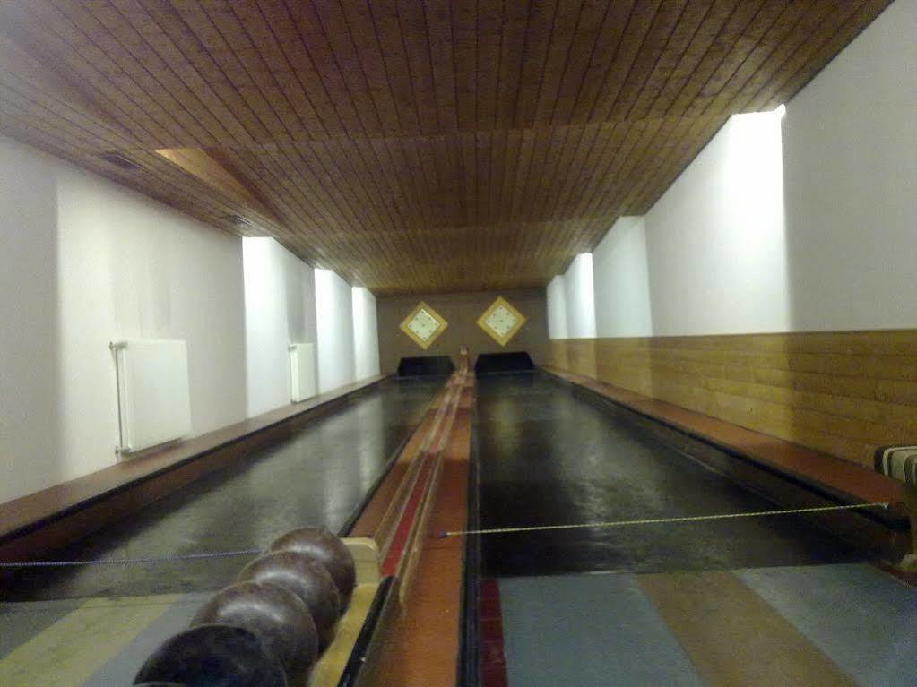 Fruehstuecks-Hotel Olympia ティローロ エクステリア 写真