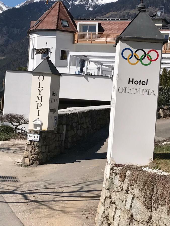 Fruehstuecks-Hotel Olympia ティローロ エクステリア 写真